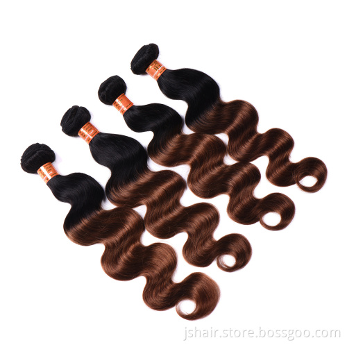 Best Human Hair Extensions Body Wave Virgin Brazilian/Peruvian/Indian Human Hair